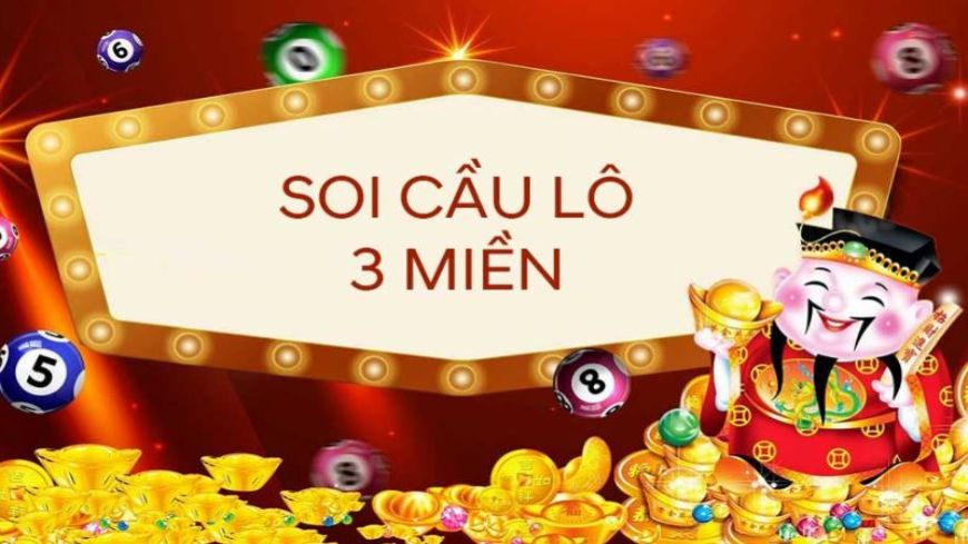 Bí quyết soi cầu lô chuẩn 3 miền chính xác 